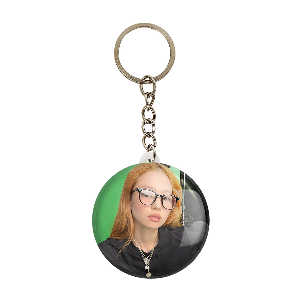 جاکلیدی خندالو مدل جنی گروه بلک پینک کد 16745