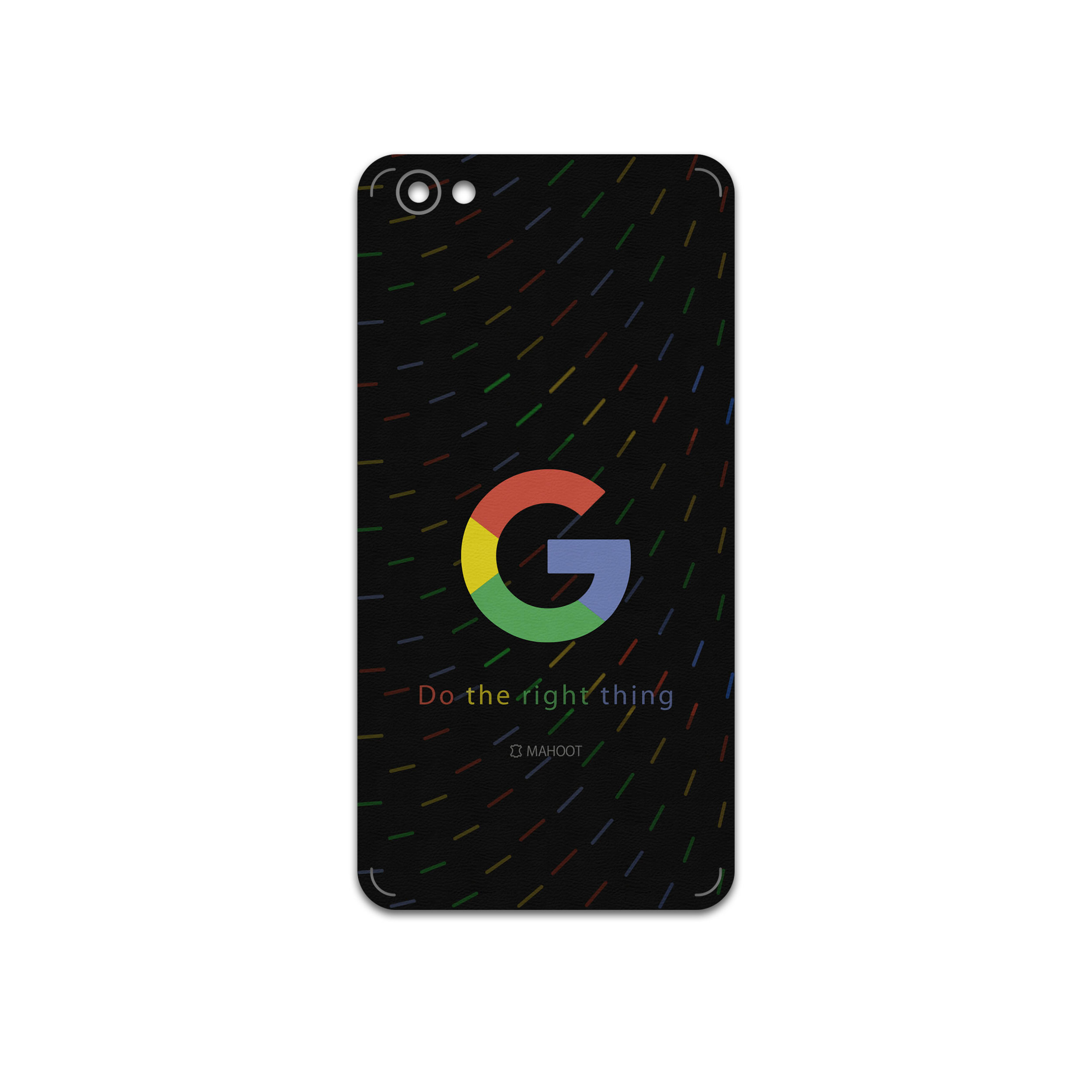 برچسب پوششی ماهوت مدل Ggl مناسب برای گوشی موبایل شیائومی Redmi Note 5A