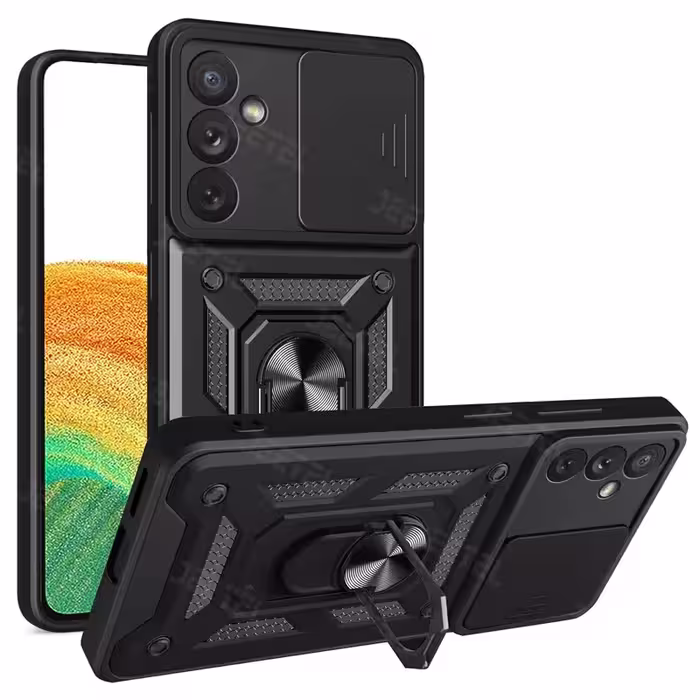 قاب اورجینال دیفندر آرمور برای گوشی Samsung Galaxy A34 (5G) طرح بتمنی کشویی هولدردار