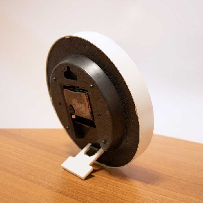 ساعت رومیزی مدل گربه کهکشانی کد 2947