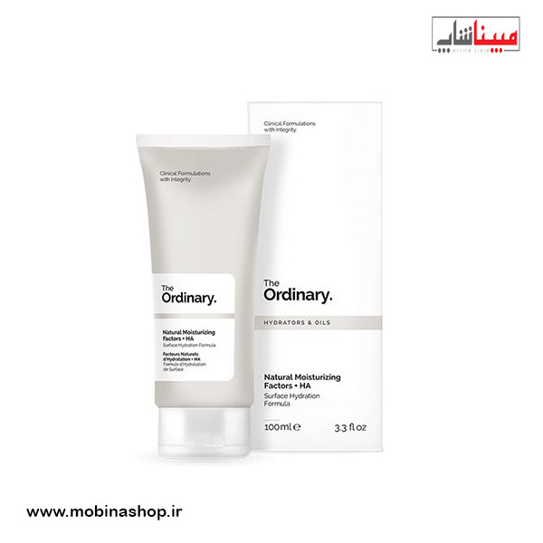 کرم مرطوب کننده و ابرسان اوردینری