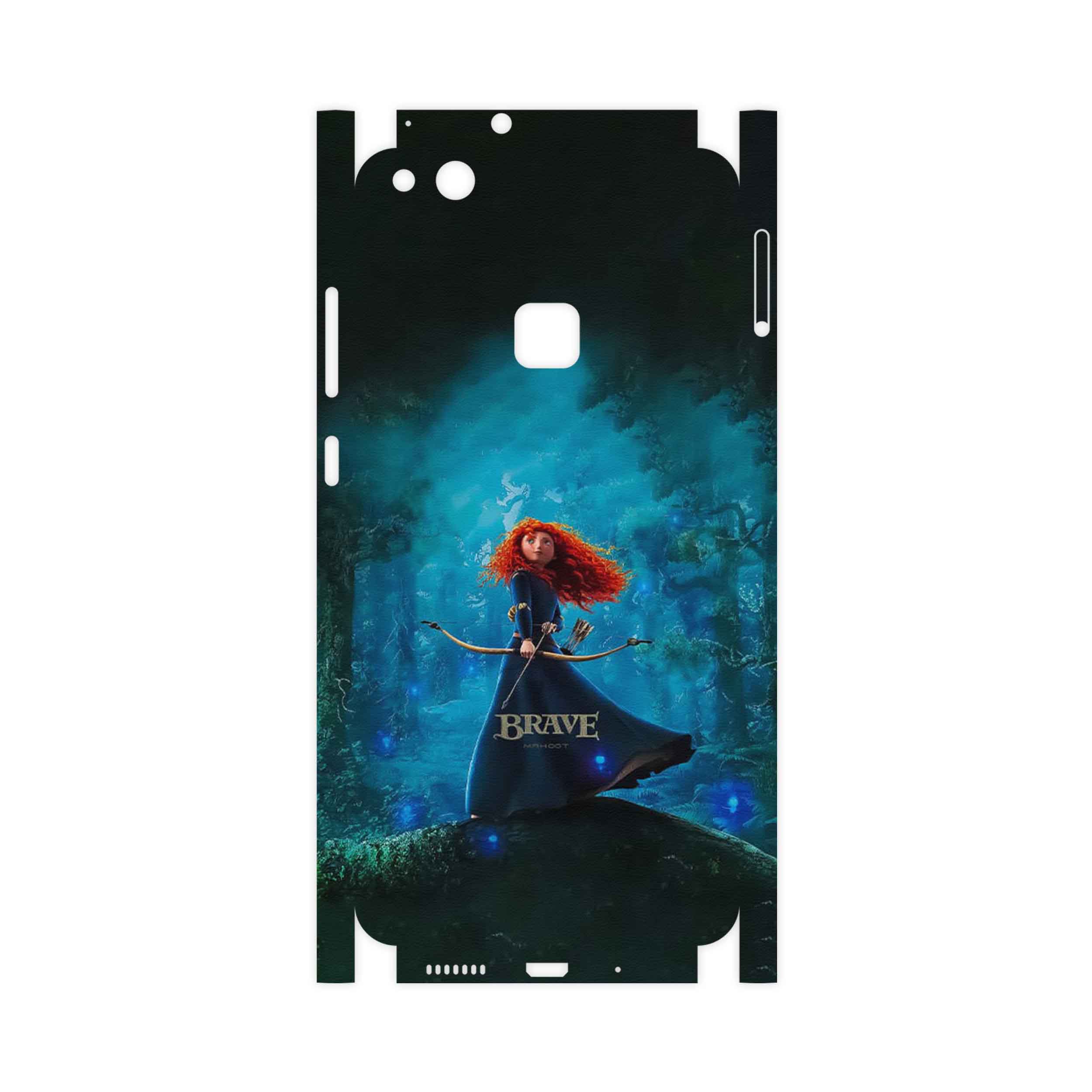 برچسب پوششی ماهوت مدل Brave-FullSkin مناسب برای گوشی موبایل هوآوی P10 Lite