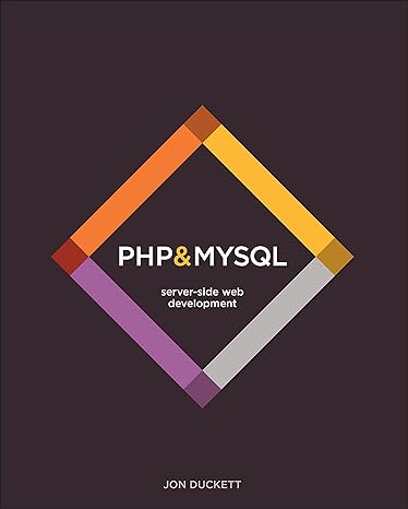 خرید و دانلود نسخه کامل کتاب PHP & MySQL: Server-side Web Development - Pdf