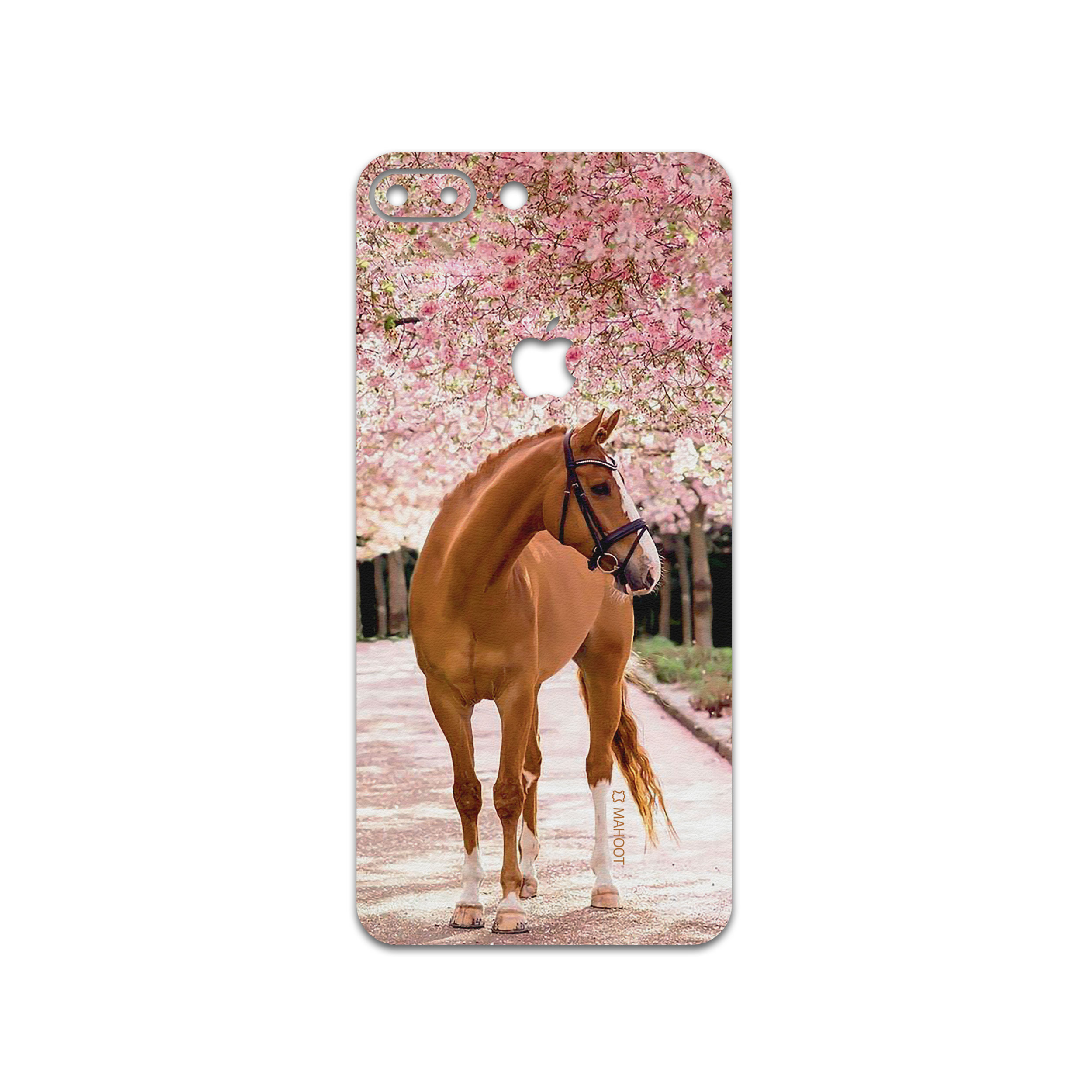 برچسب پوششی ماهوت مدل Horse-1 مناسب برای گوشی موبایل اپل iPhone 7 Plus