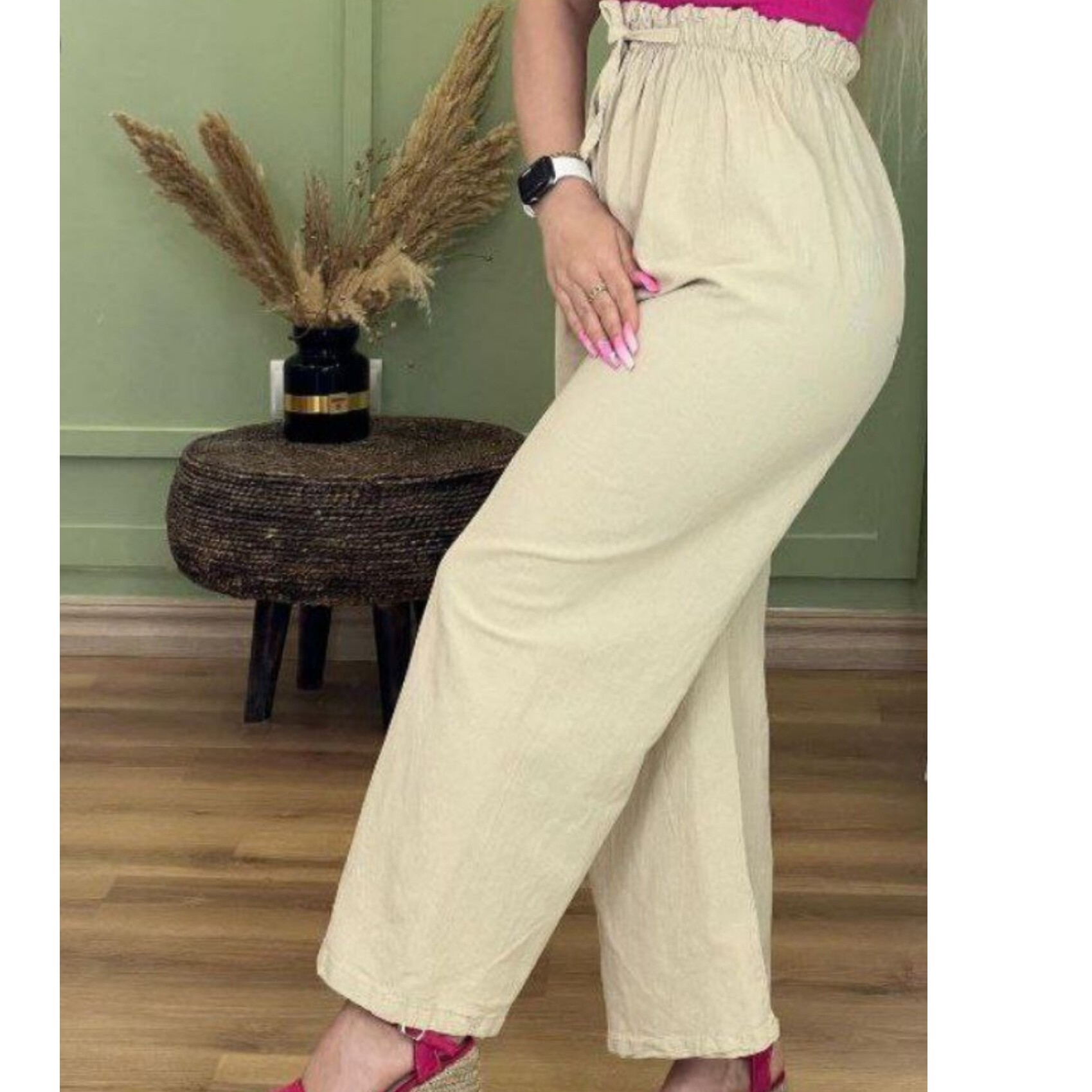 شلوار زنانه لنین