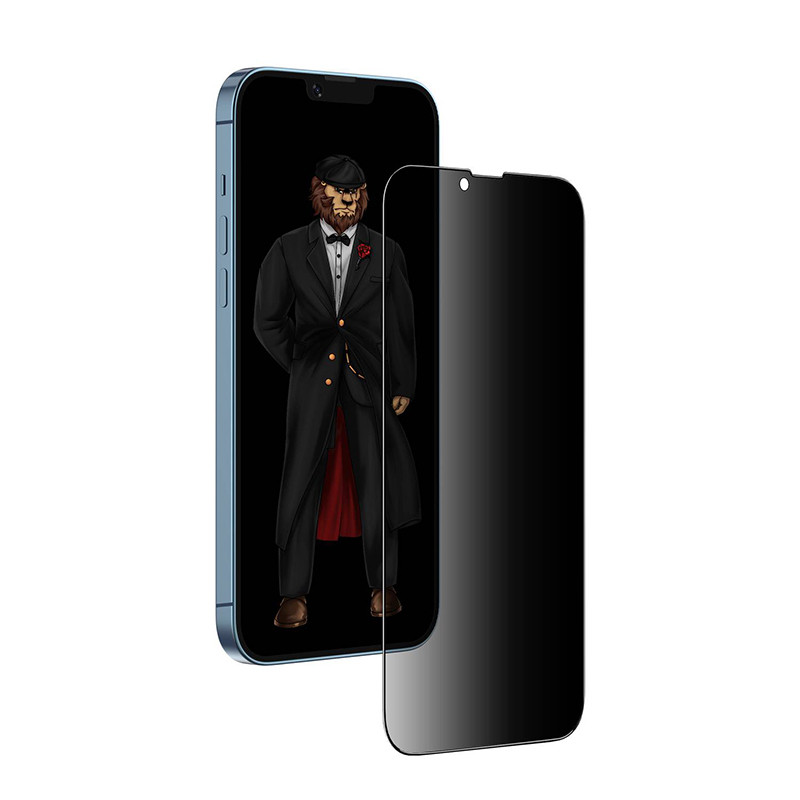 محافظ صفحه نمایش حریم شخصی گرین مدل Scratch مناسب برای گوشی موبایل اپل iPhone 13/13 Pro | کالا برتری