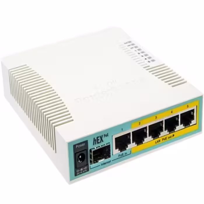 (Mikrotik hEX Poe (RB960PGS - تکنو لینک 148