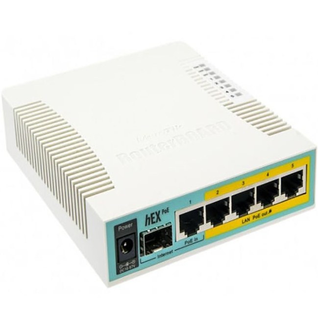 (Mikrotik hEX Poe (RB960PGS - تکنو لینک 148