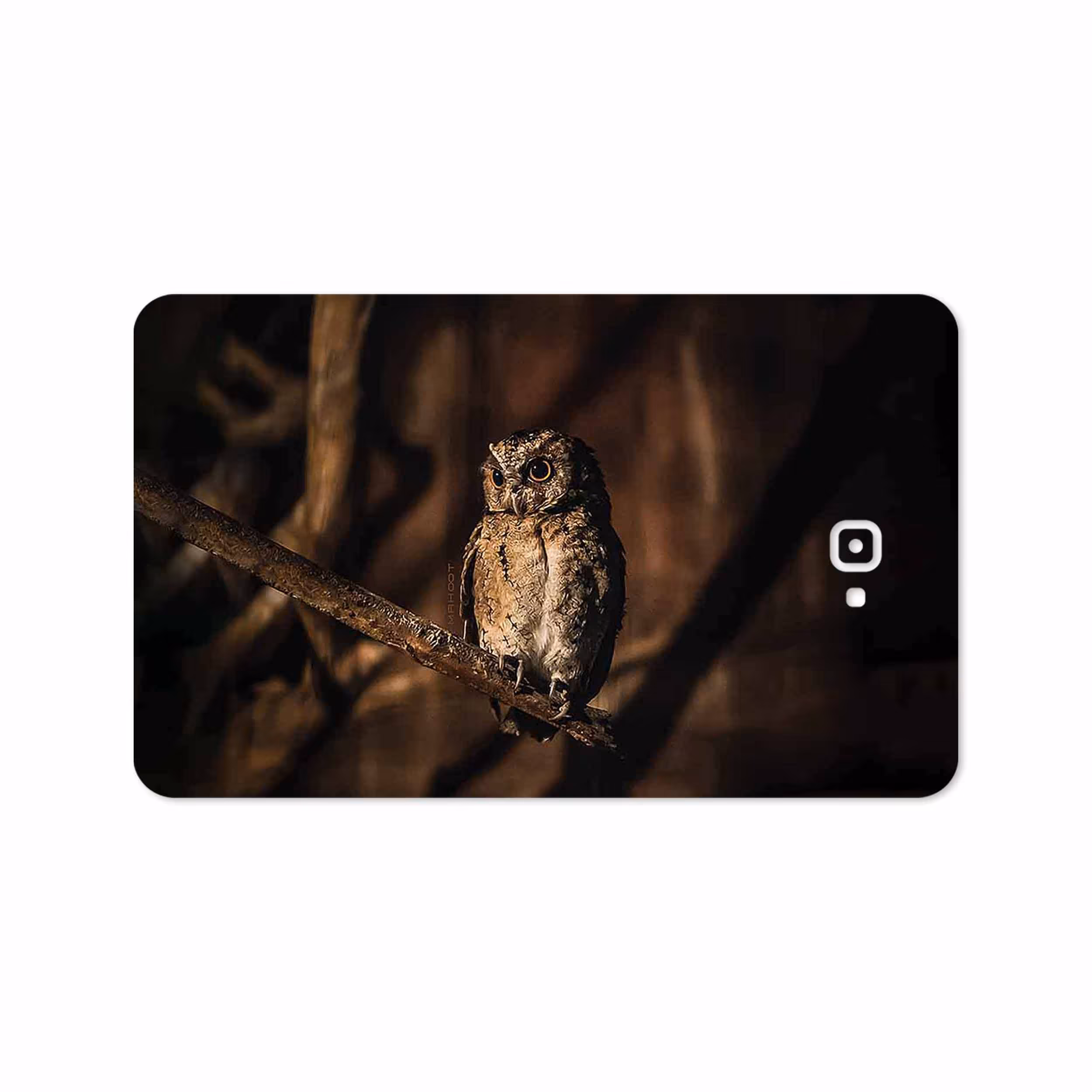 برچسب پوششی ماهوت مدل Owl مناسب برای تبلت سامسونگ Galaxy Tab A 10.1 2016 T585
