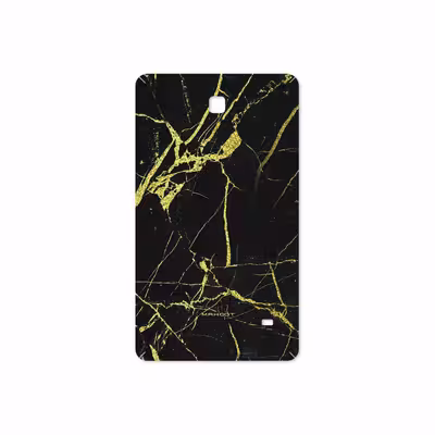 برچسب پوششی ماهوت مدل Graphite-Gold-Marble مناسب برای تبلت سامسونگ Galaxy Tab 4 7.0 2014 T231