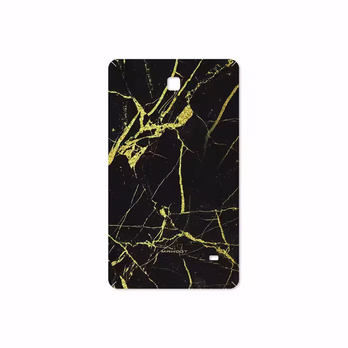 برچسب پوششی ماهوت مدل Graphite-Gold-Marble مناسب برای تبلت سامسونگ Galaxy Tab 4 7.0 2014 T231