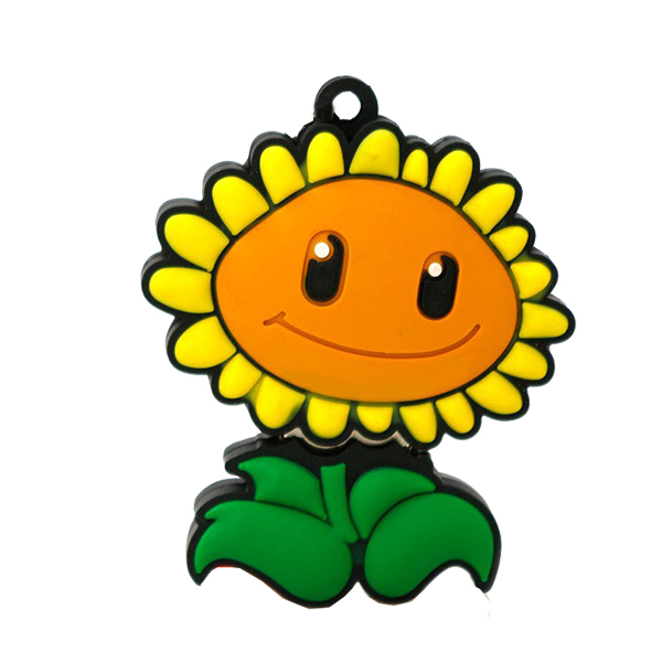 فلش مموری طرح گل آفتاب گردون مدل Ul-Pv-Fl01 ظرفیت16گیگابایت