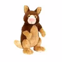 عروسک گانز طرح کانگرو درختی مدل Webkinz and Lil کد SZ4/207 ارتفاع 27 سانتی‌متر