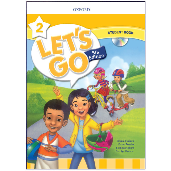 کتاب Lets Go 2 Fifth Edition اثر جمعی از نویسندگان نشر ابداع