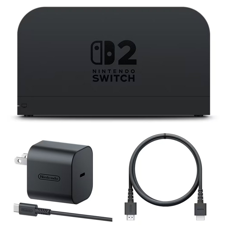 خرید پک داک و کابل Nintendo Switch 2 Dock Set با بهترین قیمت