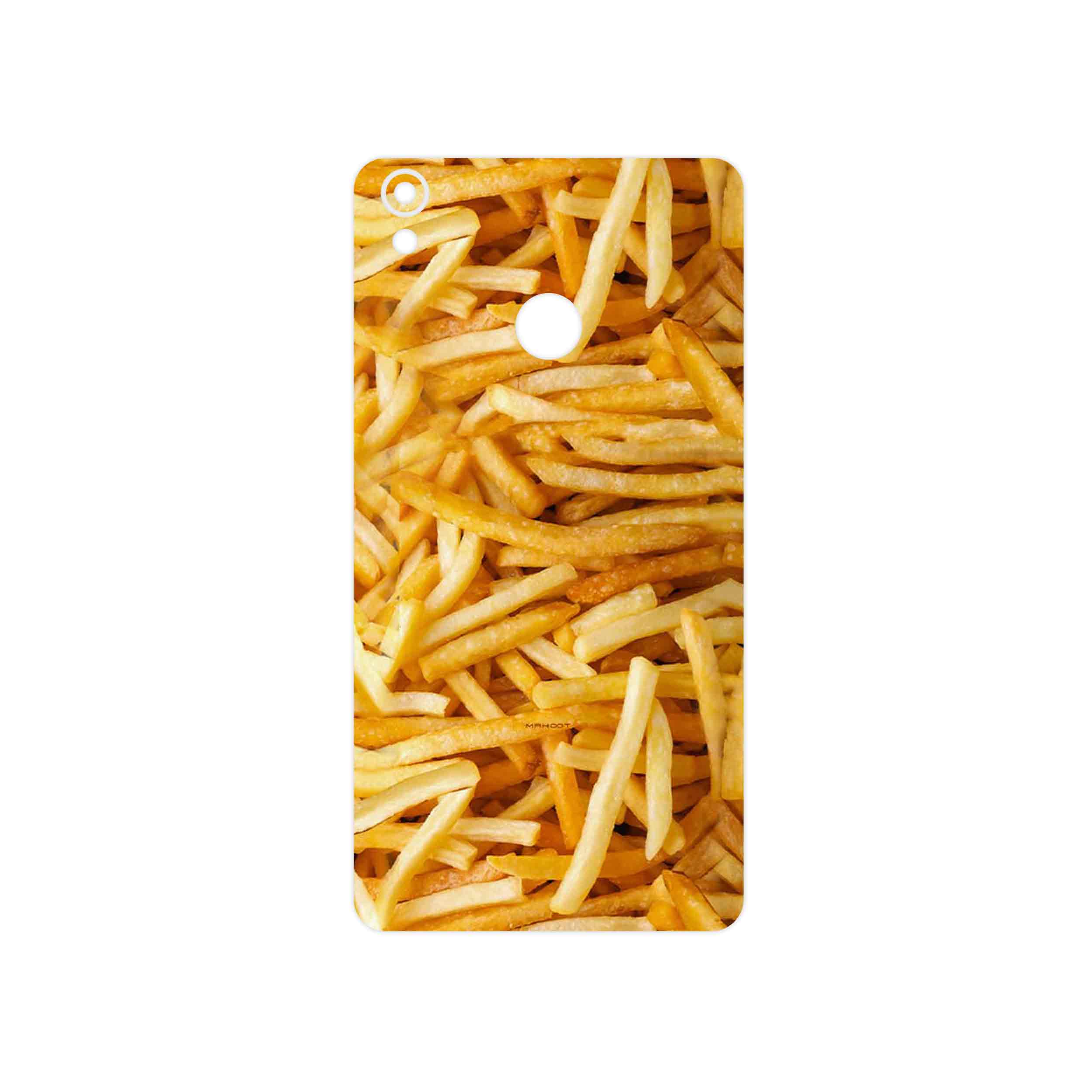 برچسب پوششی ماهوت مدل French fries مناسب برای گوشی موبایل تکنو Camon CX Air