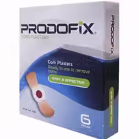 چسب برطرف کننده میخچه پرودوفیکس ( PRODOFIX )  بسته 6 عددی - فروش بصورت  عمده با حداقل سفارش 42 بسته 6 عددی 