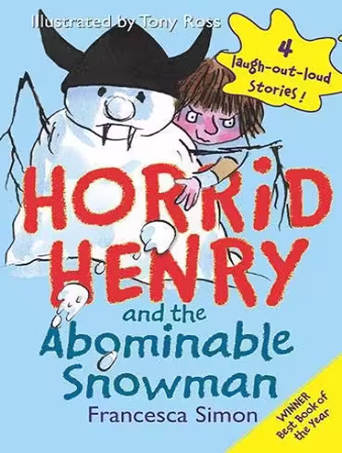 Horrid Henry and the Abominable Snowman هورید هنری  و آدم برفی نفرت انگیز