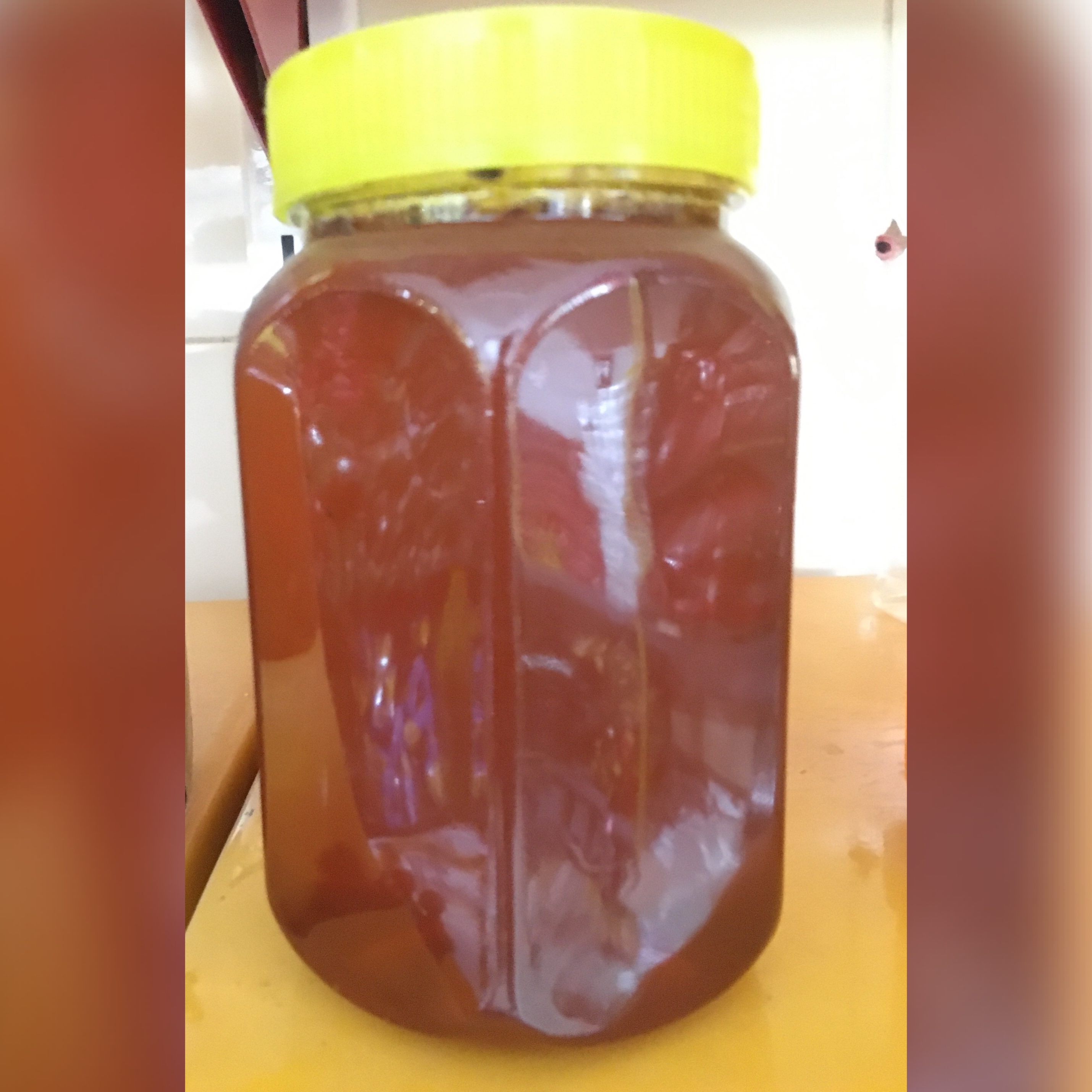 عسل گون وزن یک کیلو گرم