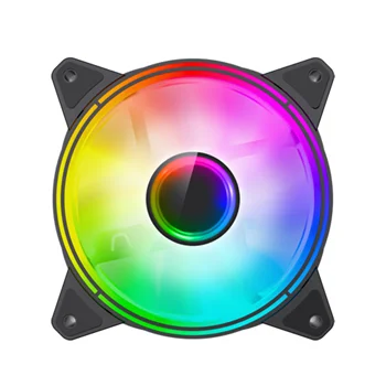 فن کیس گیم مکس مدل FN-12Rainbow-Q-Infinity