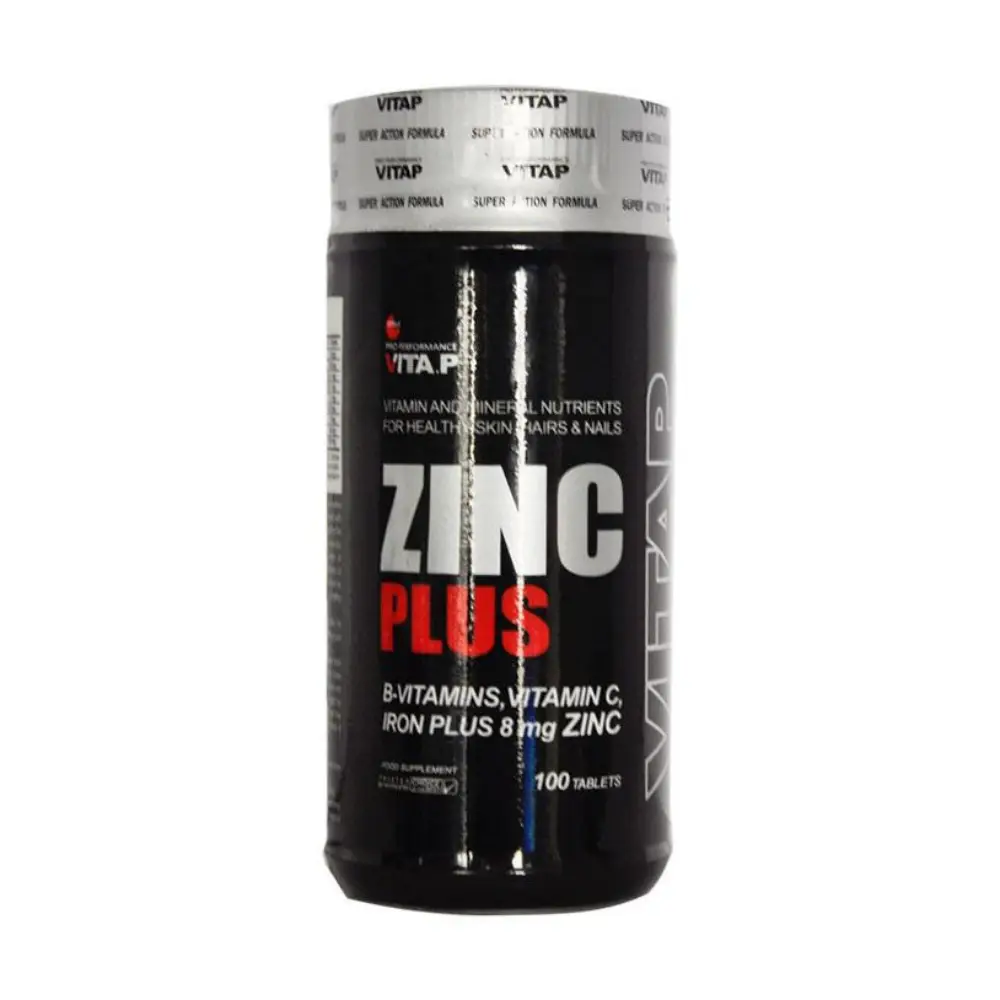 قرص زینک پلاس ویتاپی