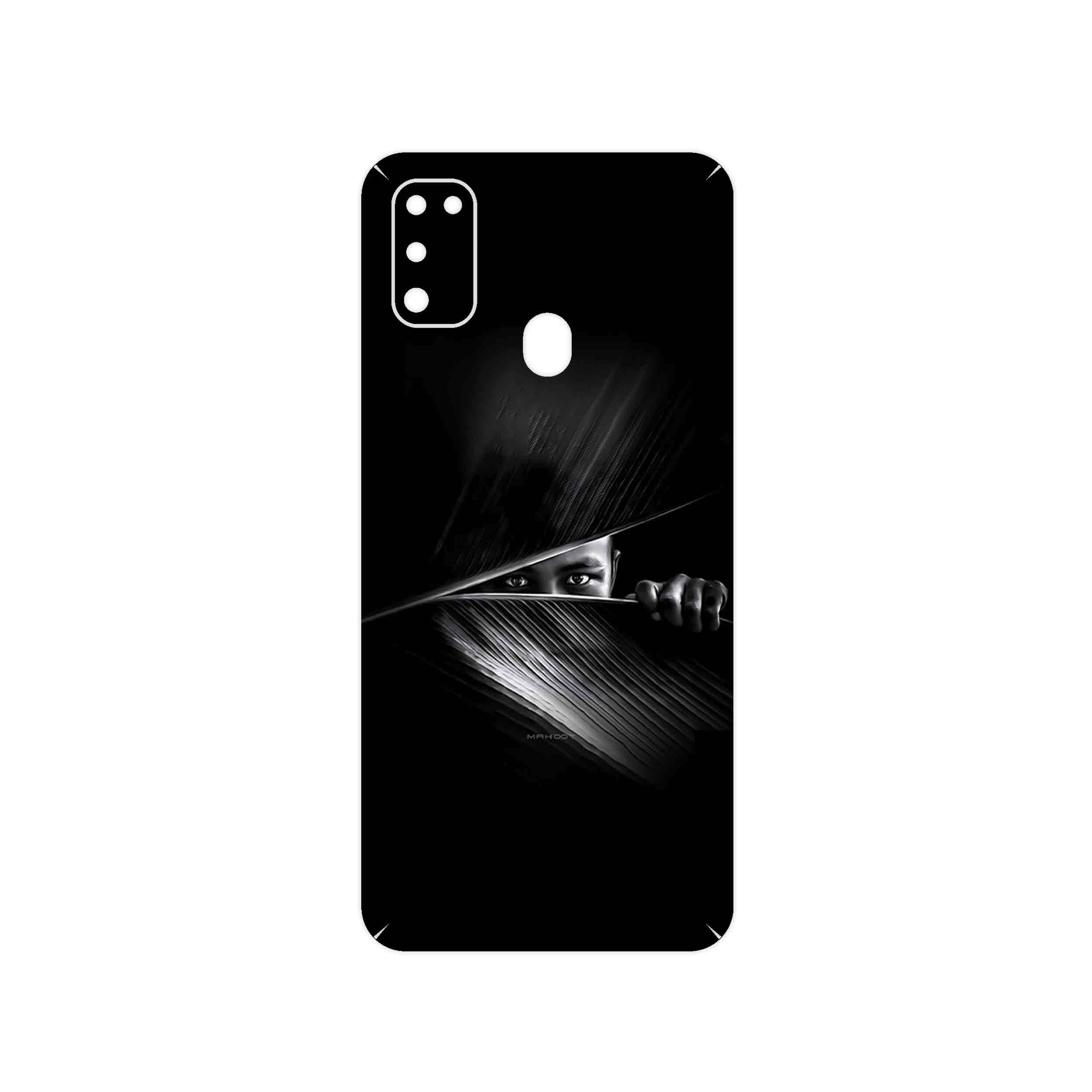 برچسب پوششی ماهوت مدل Black Portrait مناسب برای گوشی موبایل سامسونگ Galaxy M30s