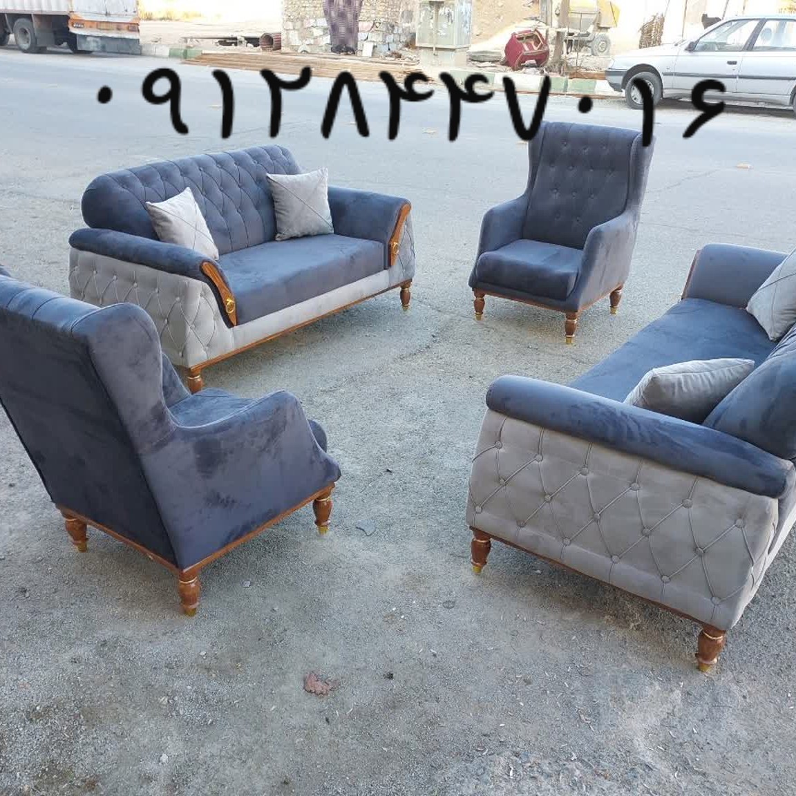 مبلمان امیرعلی مبل پاریس با قیمت مناسب 