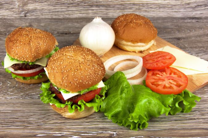 خرید و دانلود عکس Hamburger کد 24704 | پیک فاکس | Pic Fox