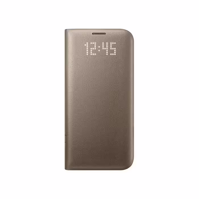 کیف اصلی Galaxy S7 edge LED View Cover