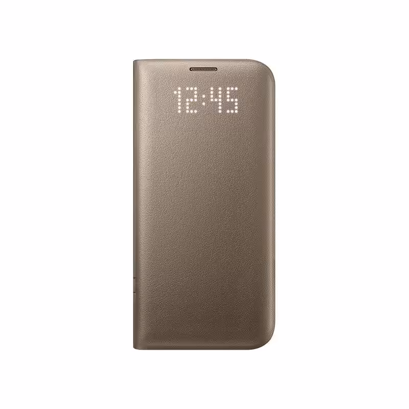 کیف اصلی Galaxy S7 edge LED View Cover