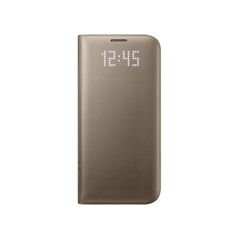کیف اصلی Galaxy S7 edge LED View Cover
