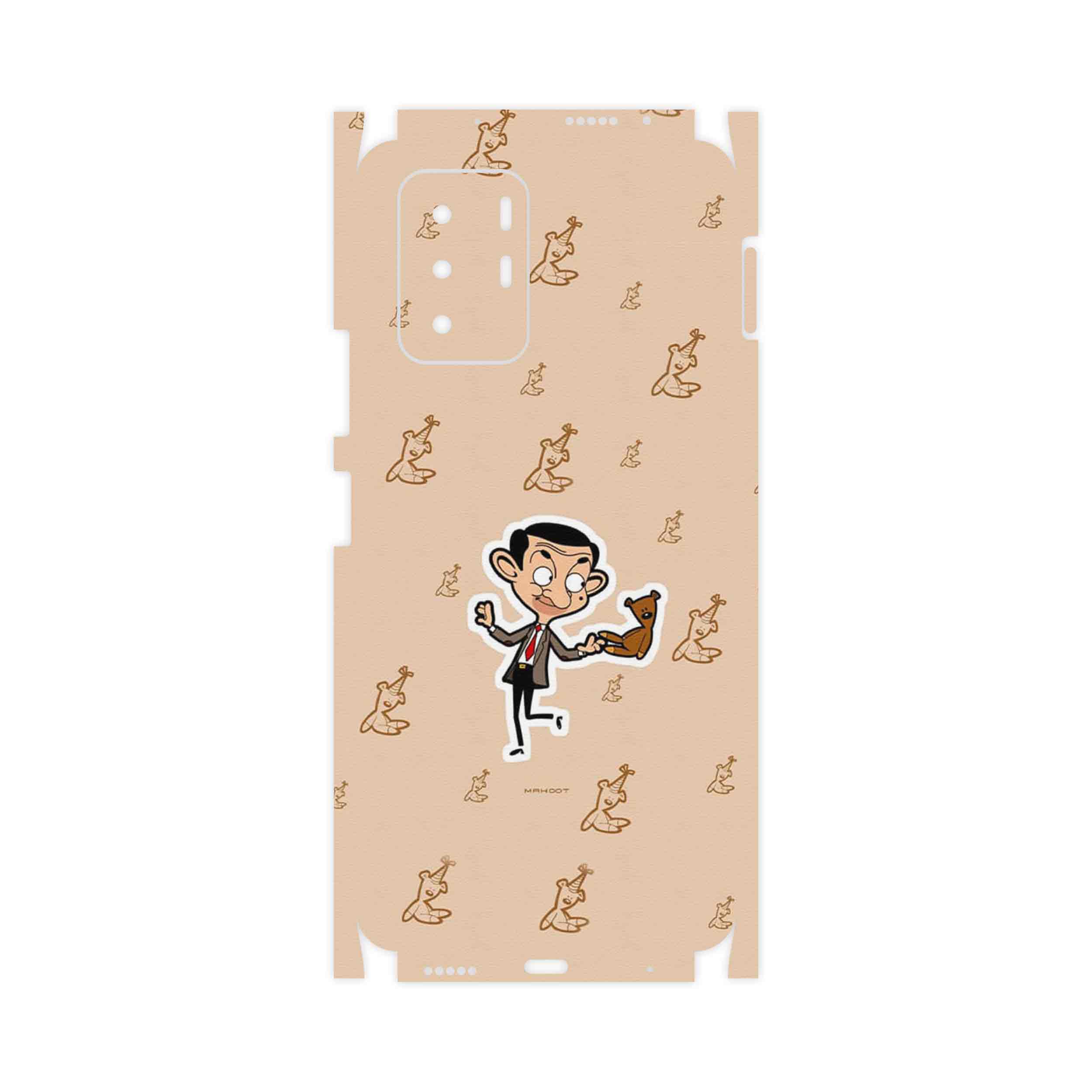 برچسب پوششی ماهوت مدل Mr.Bean-FullSkin مناسب برای گوشی موبایل شیائومی Poco X3 GT 5G