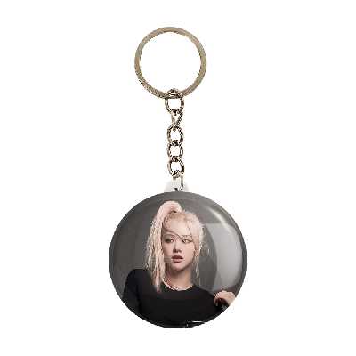 جاکلیدی خندالو مدل رزی بلک پینک کد 14388