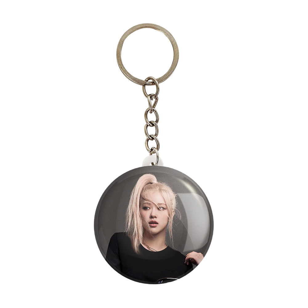 جاکلیدی خندالو مدل رزی بلک پینک کد 14388