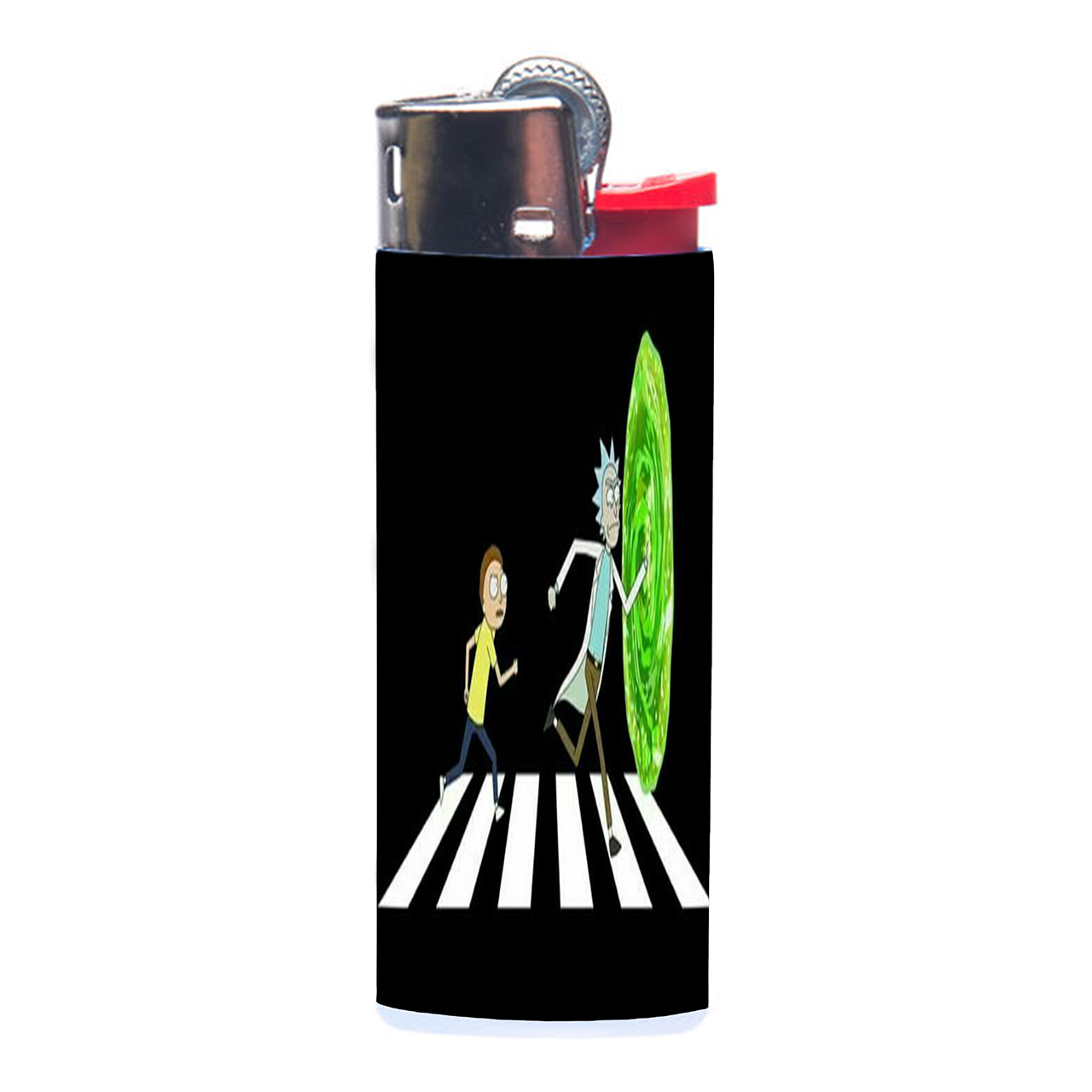 فندک طرح ریک و مورتی کد 942