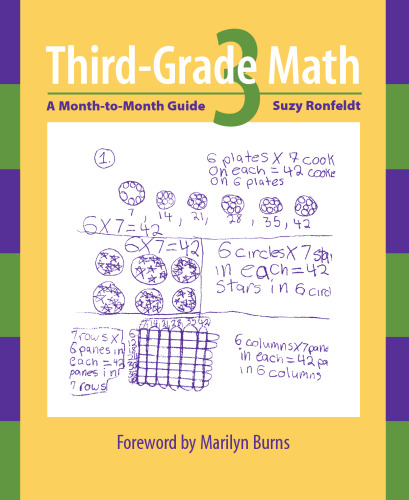 خرید و دانلود نسخه کامل کتاب Third-Grade Math: A Month-To-Month Guide