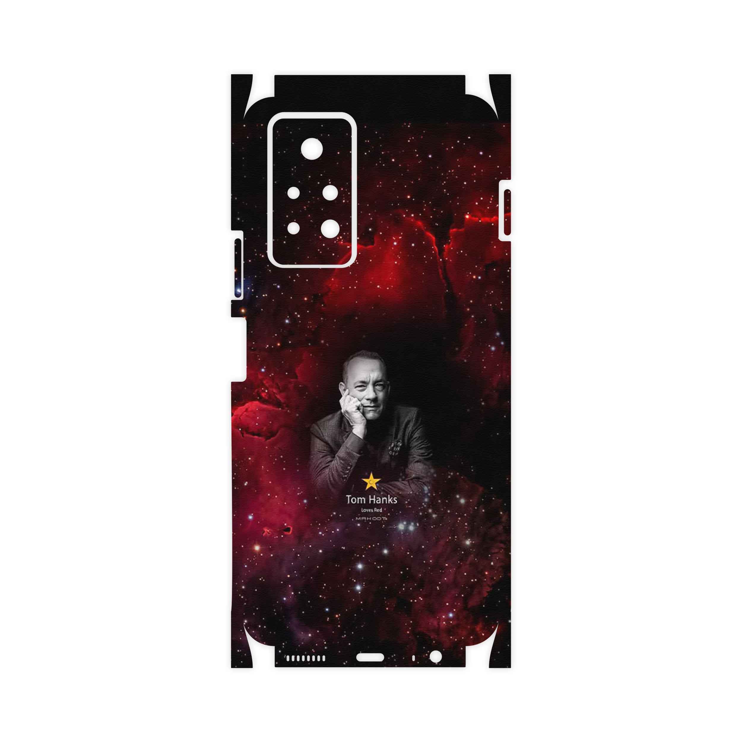 برچسب پوششی ماهوت مدل Tom Hanks-FullSkin مناسب برای گوشی موبایل اینفینیکس Note 11 Pro