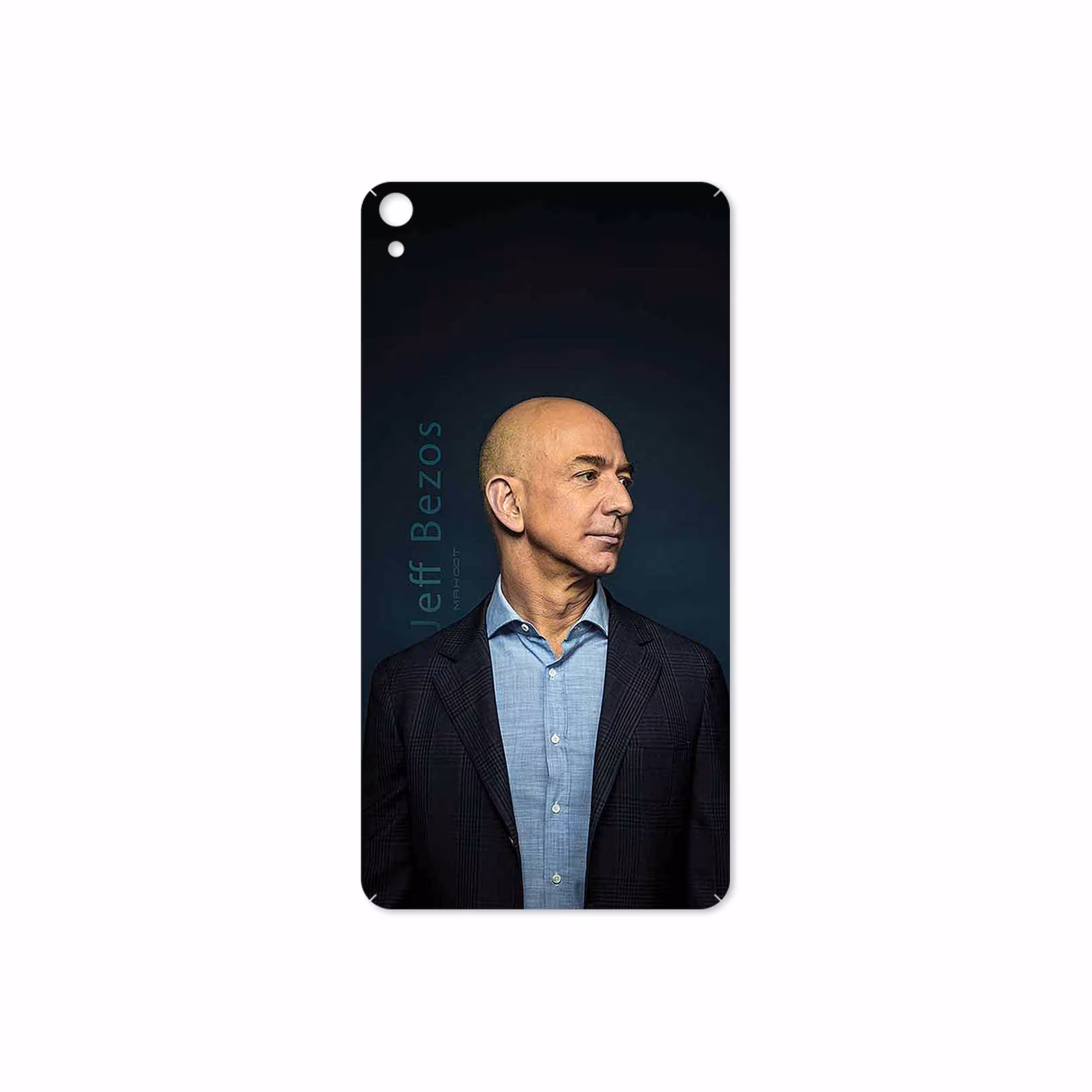 برچسب پوششی ماهوت مدل Jeff Bezos مناسب برای تبلت لنوو Phab B1 2015