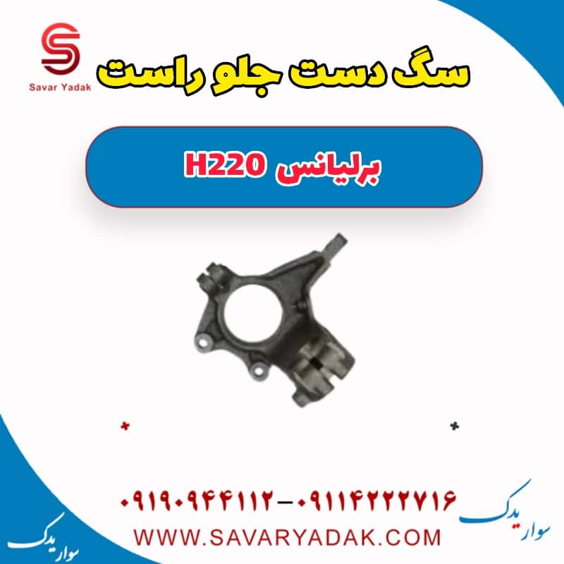 سگ دست جلو راست برلیانس H220