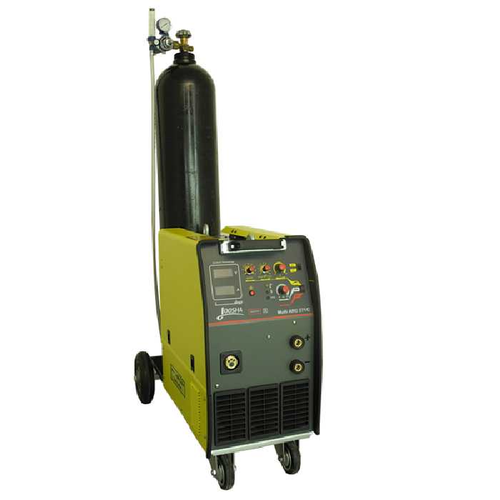 دستگاه جوشکاری سه فاز گام الکتریک مدل Multi ARC 271 C