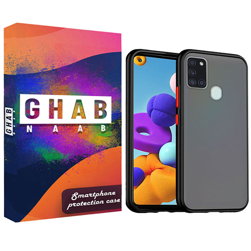 کاور قاب ناب مدل GV01 مناسب برای گوشی موبایل سامسونگ Galaxy A21s