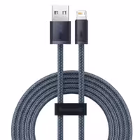 کابل تبدیل USB به لایتنینگ باسئوس مدل CALD000516 طول 2 متر