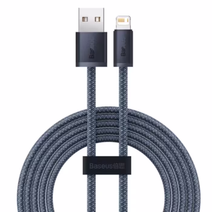 کابل تبدیل USB به لایتنینگ باسئوس مدل CALD000516 طول 2 متر