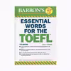 کتاب Essential Words for the TOEFL اثر Steven J.Matthiesen انتشارات بارنز