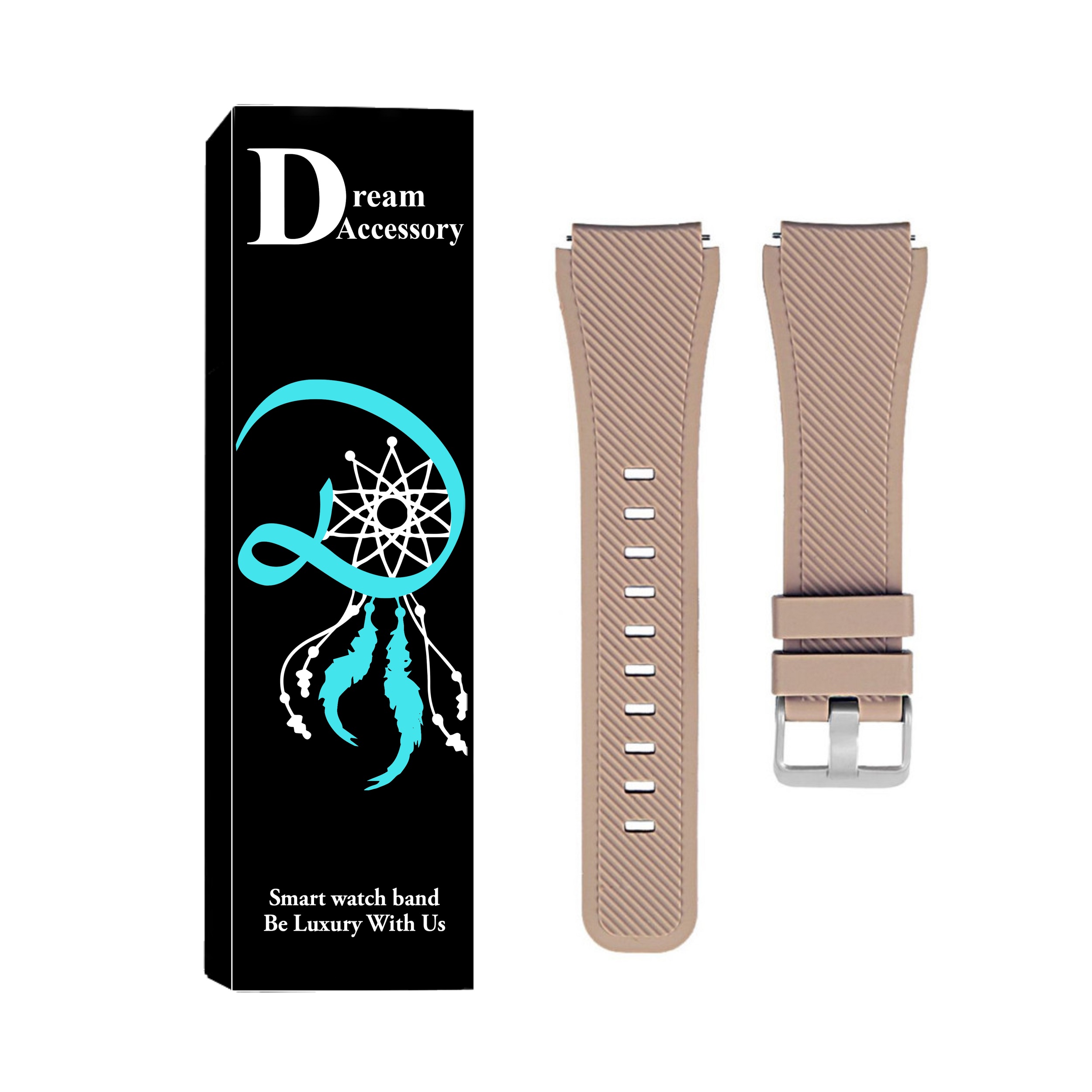 بند دریم مدل Brindle Plus مناسب برای ساعت هوشمند آمازفیت GTR 2