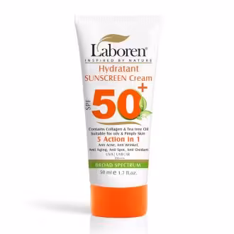 لابورن ضد آفتاب بدون رنگ  SPF50  مناسب پوست چرب