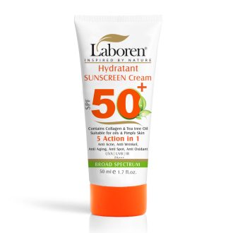 لابورن ضد آفتاب بدون رنگ SPF50 مناسب پوست چرب