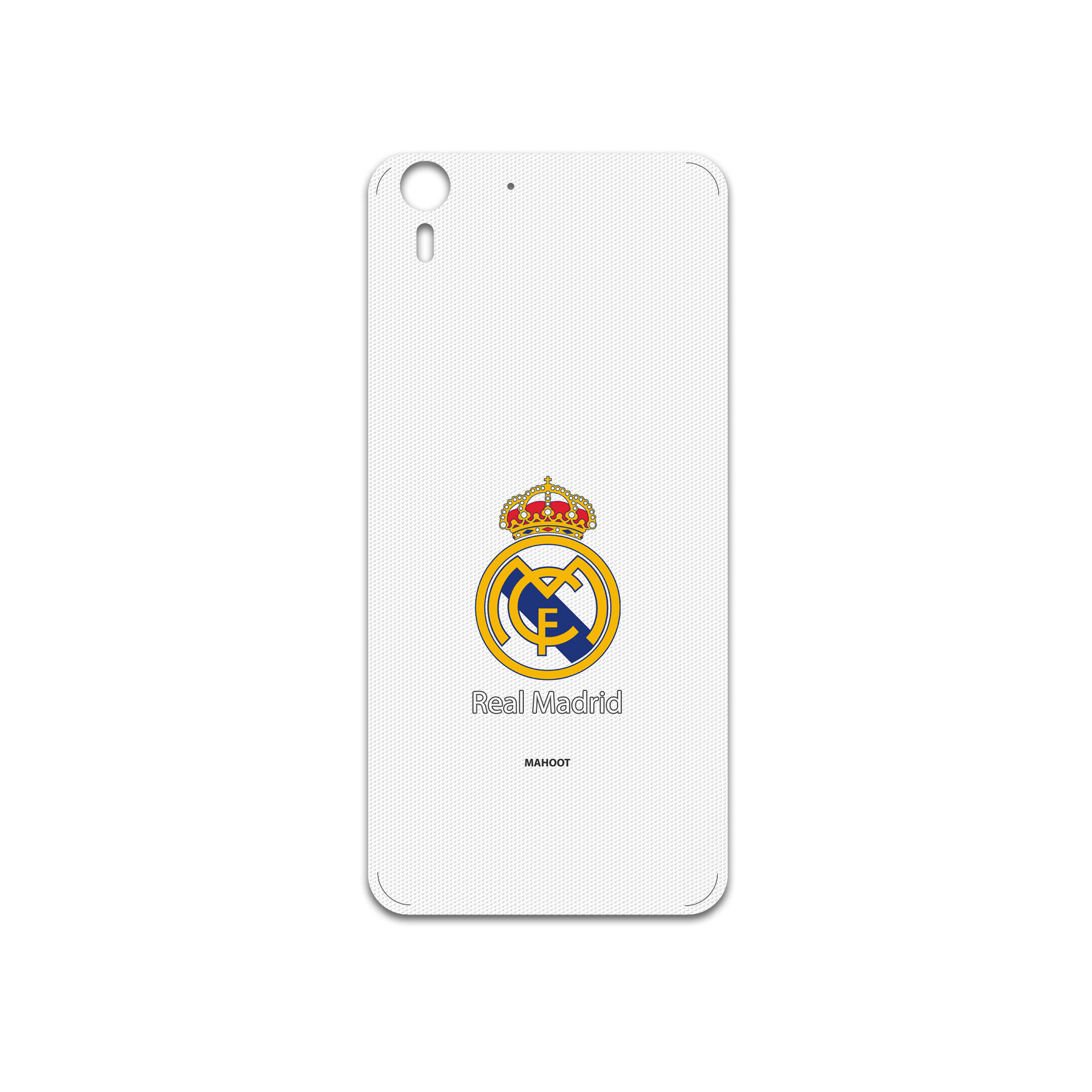 برچسب پوششی ماهوت مدل REAL-MADRID-1-FC مناسب برای گوشی موبایل اچ تی سی Desire Eye
