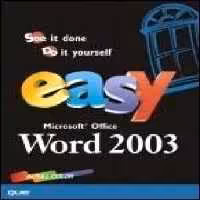 خرید و دانلود نسخه کامل کتاب Easy Microsoft Office Word 2003