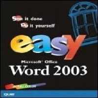 خرید و دانلود نسخه کامل کتاب Easy Microsoft Office Word 2003